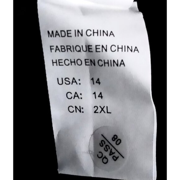 Cocoship Vintage Sailor Pin Up Halter Neck Swimsuit Floral Print Size 14 - Picture 9 of 10